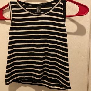 Forever 21 cropped tank top